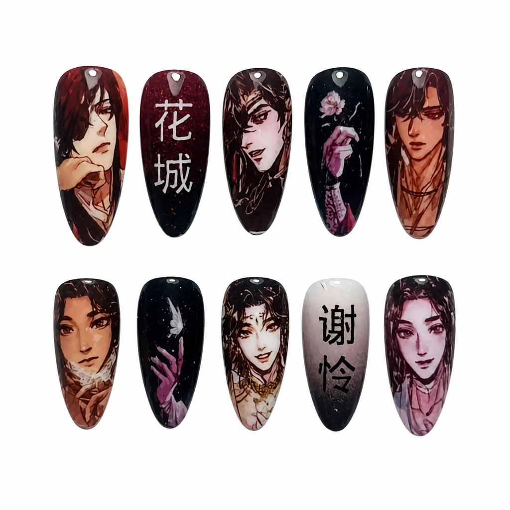 Anime Portraits