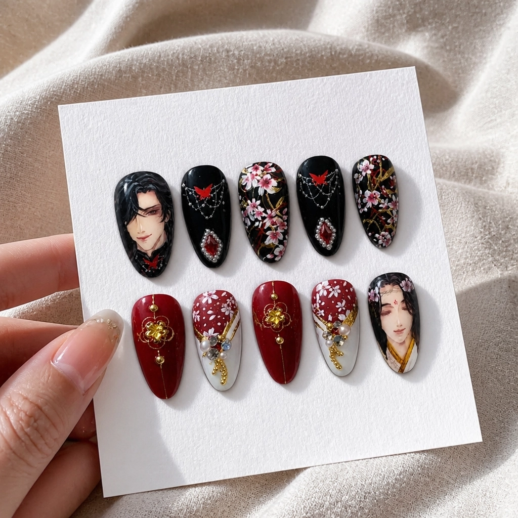 Crimson Blossom — view 3