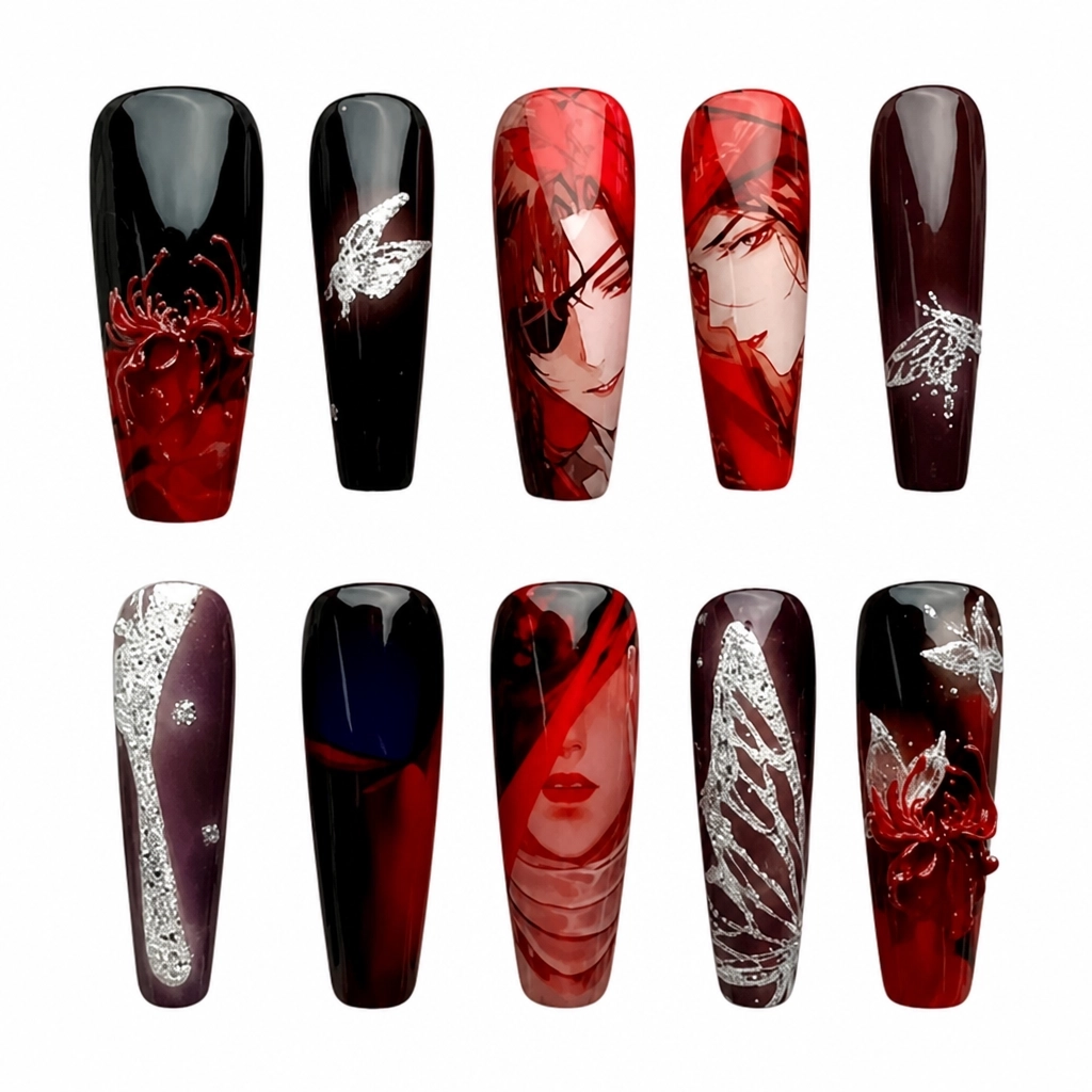 Crimson Wings — view 1