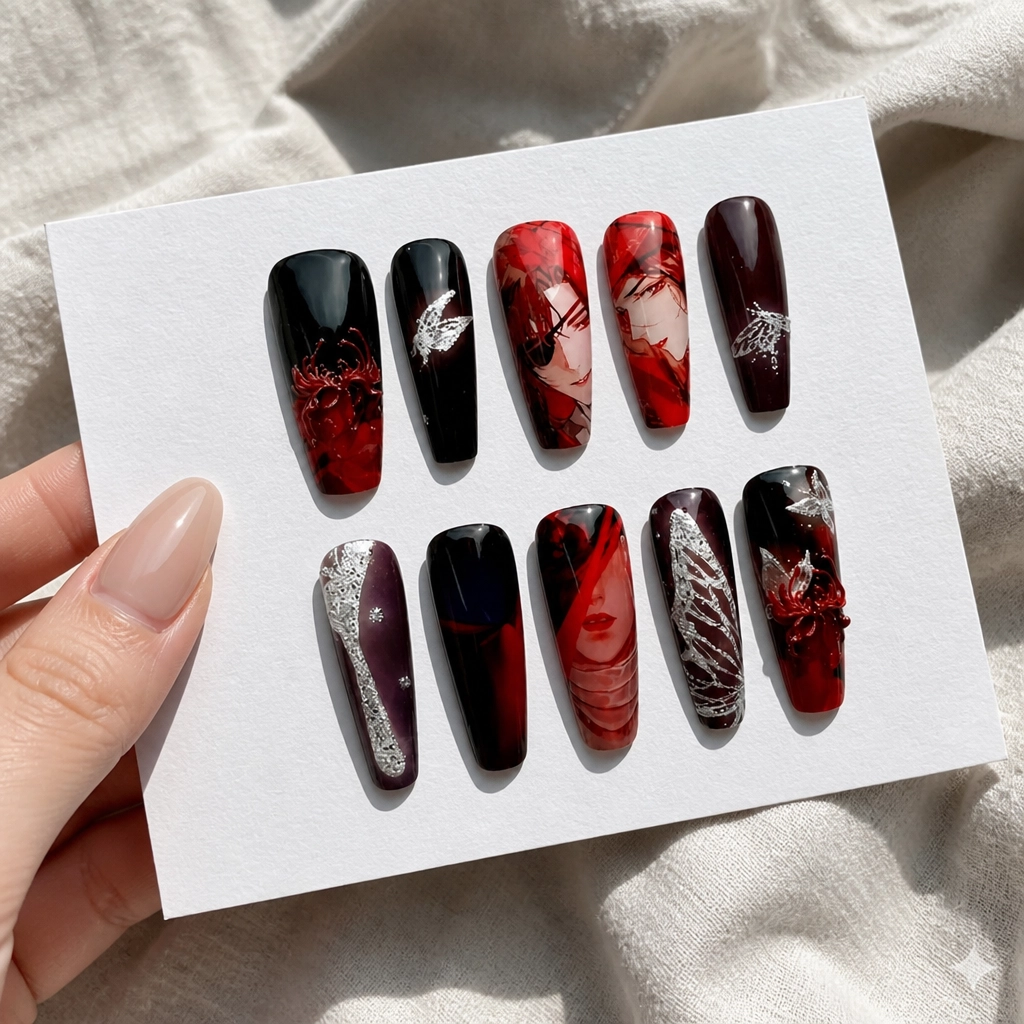 Crimson Wings — view 2